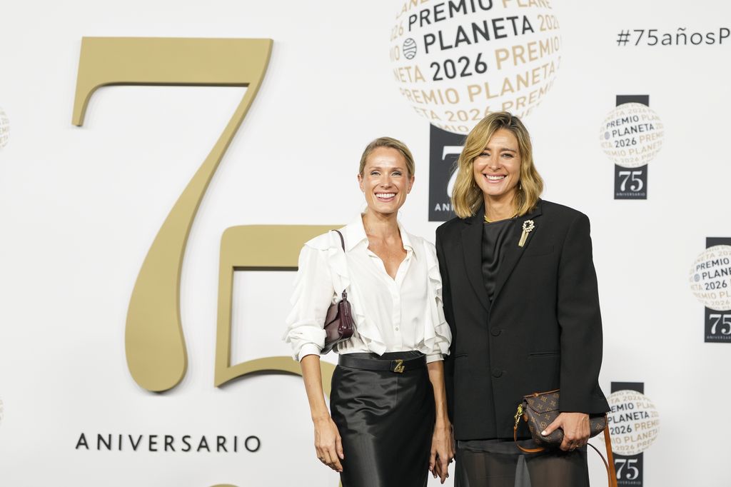 Sandra Barneda y Pascalle Paerel 