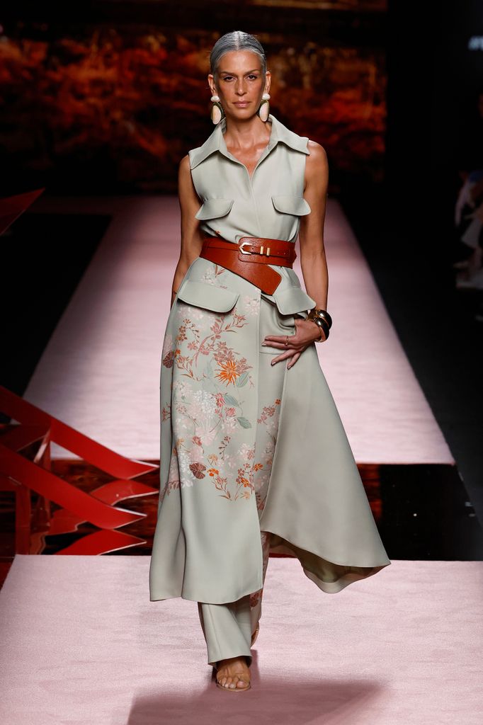 Mercedes-Benz Fashion Week Madrid: Isabel Sanchís Primavera/verano 2026
