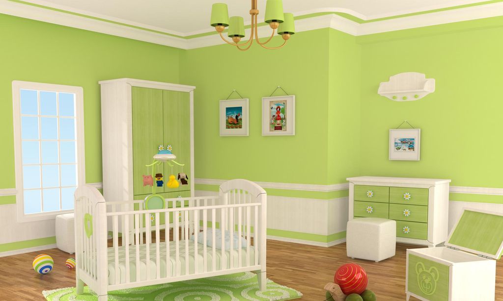 El tono ideal para decorar la habitación de tu bebé