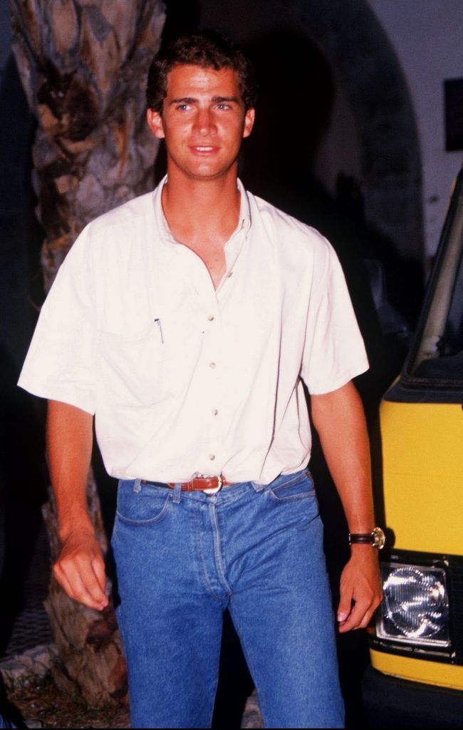 Felipe de Borbón en vaqueros