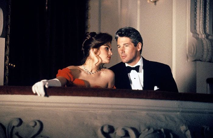 Julia Roberts y Richard Gere en 'Pretty Woman'