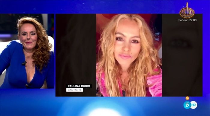 Rocío Carrasco ý Paulina Rubio