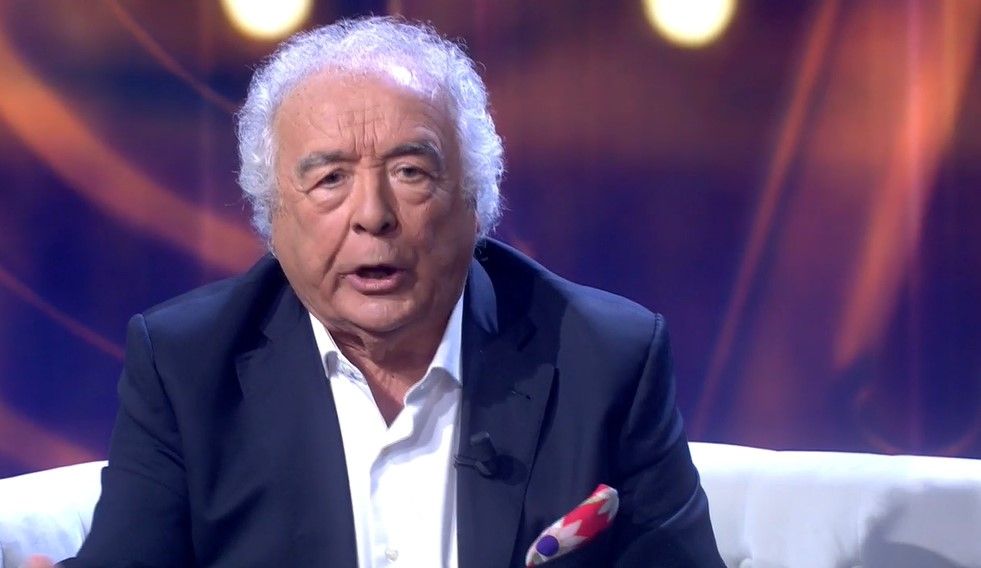 El cantante Antonio Romero