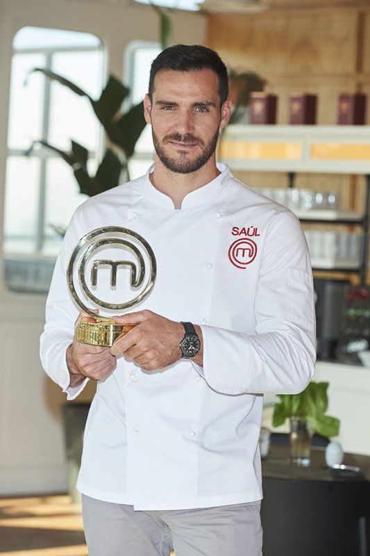 Saúl Craviotto ganador de MasterChef Celebrity
