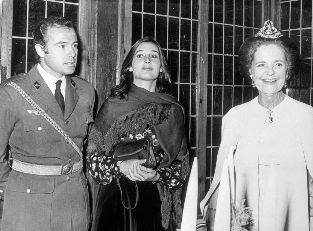 A la boda de Leka I de Albania asistieron Alfonso de Borbón y Carmen Martínez-Bordiú