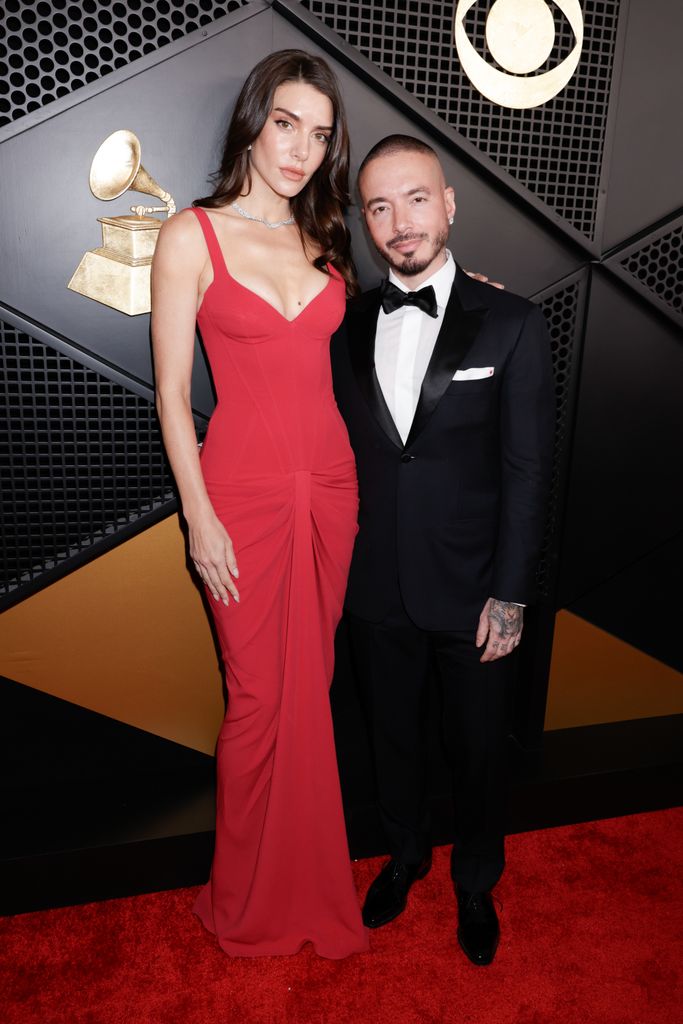 Valentina Ferrer y J Balvin 