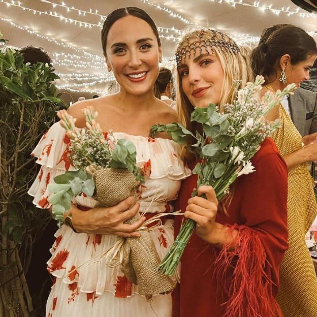Tamara Falcó con su buena amiga, Luisa Bergel