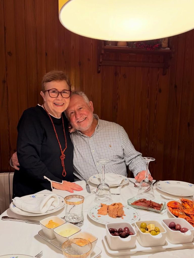 Los padres de Nuria Roca, Ene y Alfred, se separaron en 1975