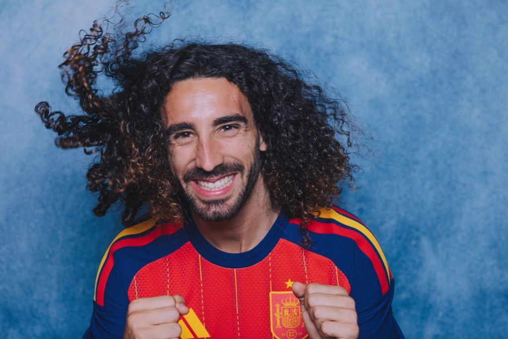 Imagen oficial de Marc Cucurella para el Mundial 2026