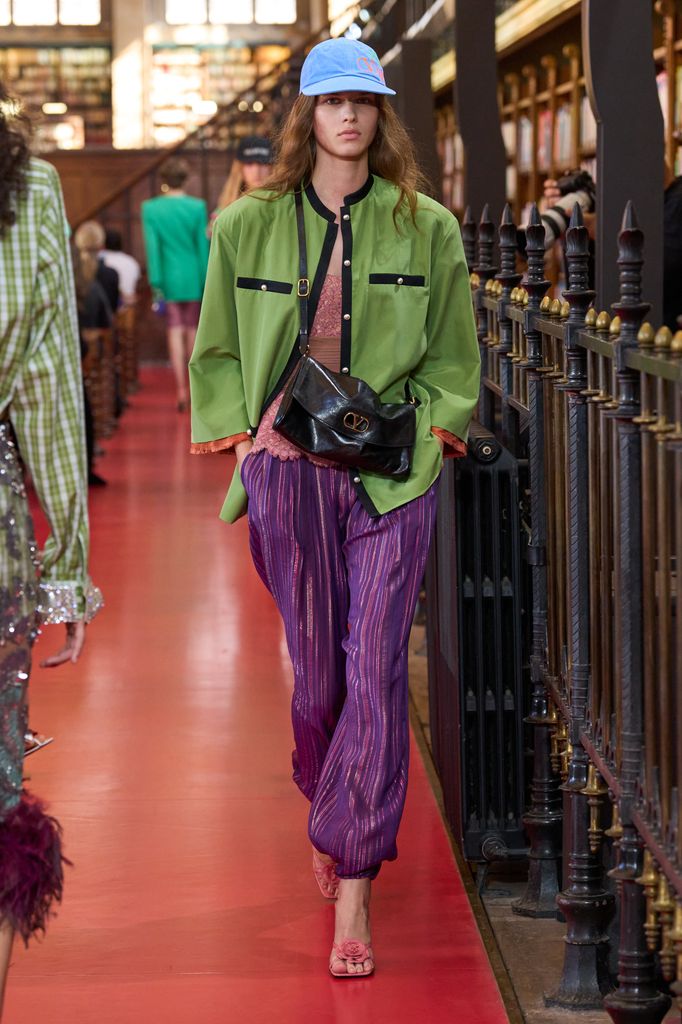 Paris Fashion Week: desfile de Valentino (Primavera/Verano 2027)