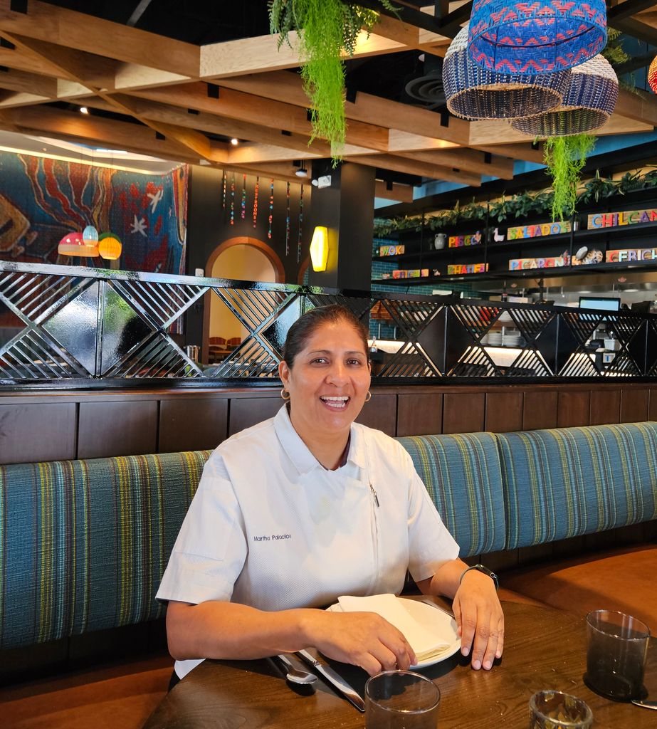 Martha Palacios es la mente creativa y Chef Ejecutiva del restaurante Jarana
