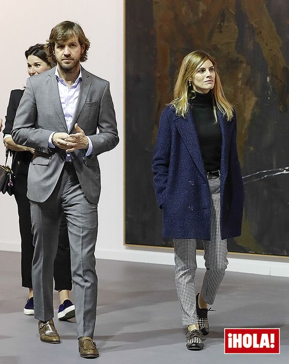 Amaia Salamanca y Rosauro Varo