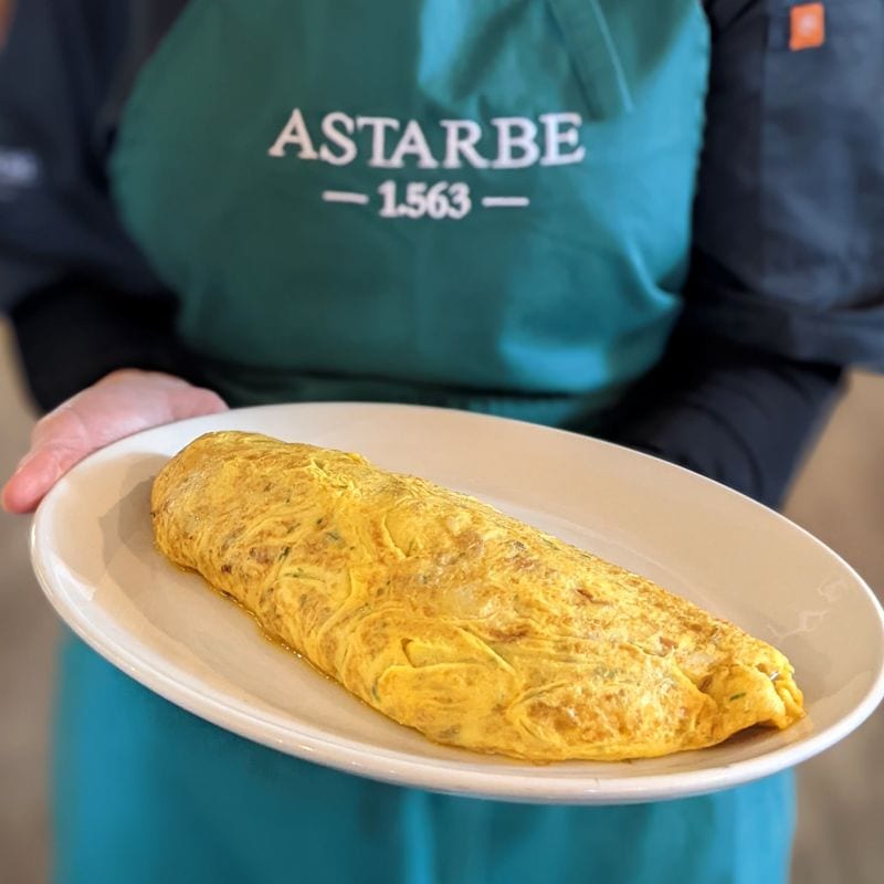 tortilla astarbe