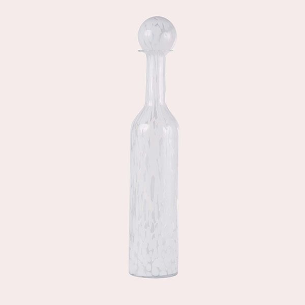 Frasco de vidrio blanco CUBANO