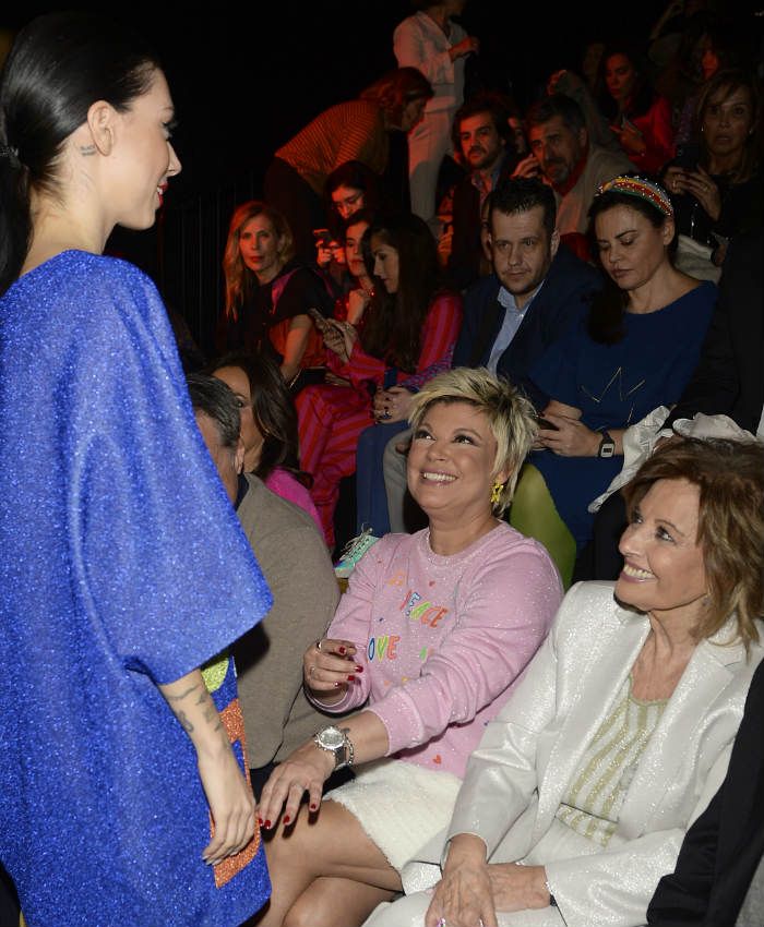 Alejandra Rubio, Terelu y Maria Teresa Campos 