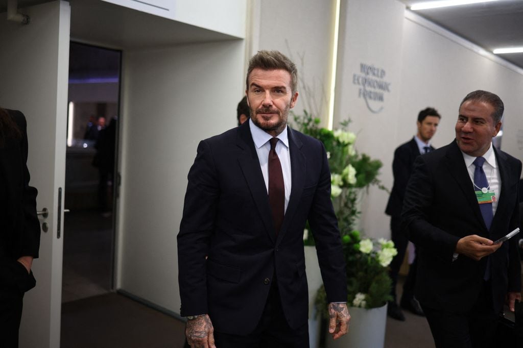 David Beckham, fotografiado por primera vez tras el demoledor comunicado de su hijo Brooklyn Beckham