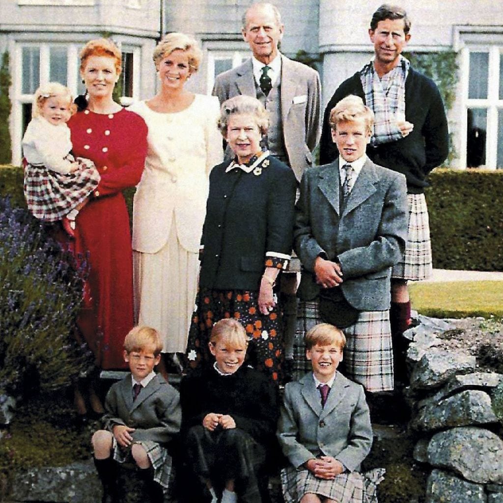 Duque de Edimburgo y Familia Real Británica