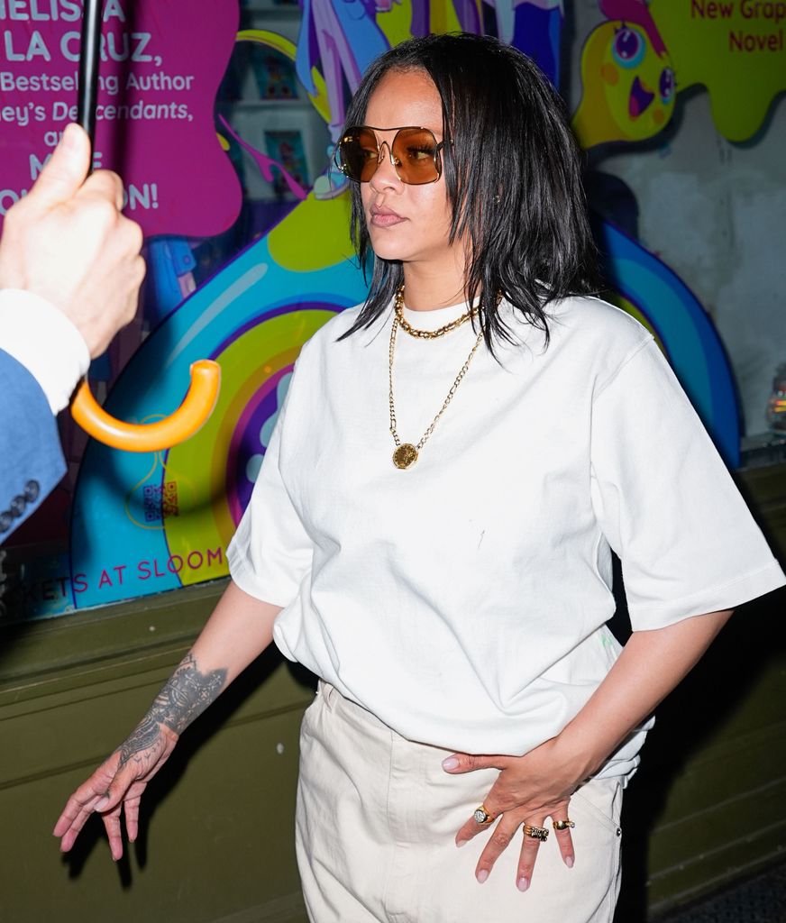 Rihanna por las calles de Nueva York.