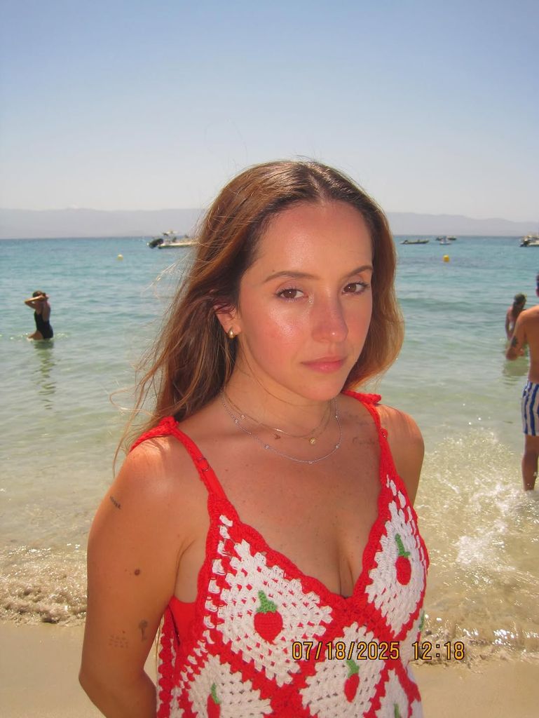 Evaluna comparte los detalles de su viaje familiar por la Costa Francesa 
