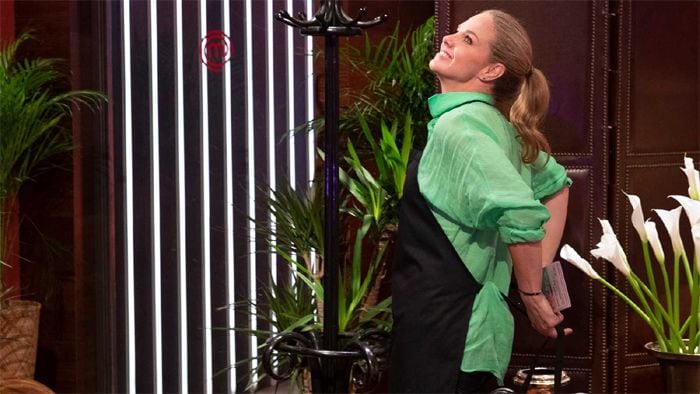 Genoveva Casanova, primera expulsada de MasterChef celebrity