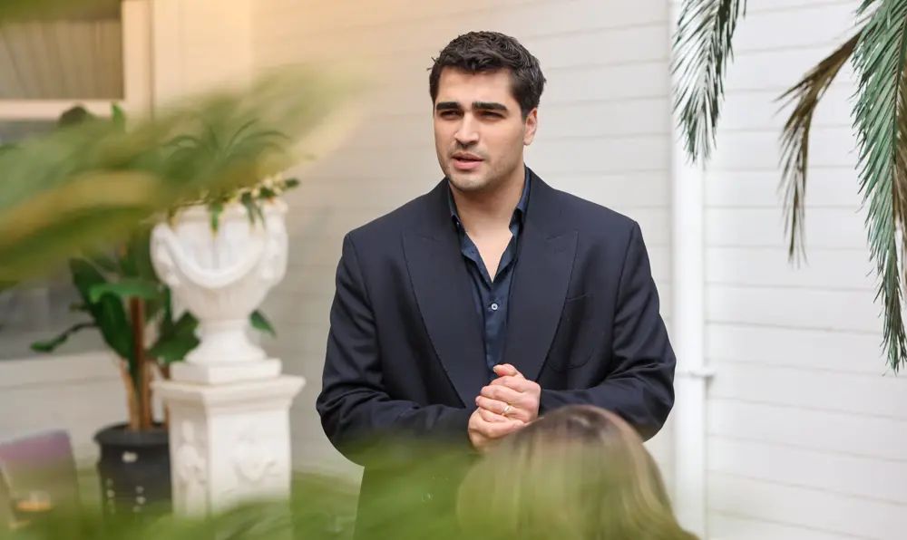 Mert Ramazan Demir se despedía este miércoles de su personaje de Ferit Korhan