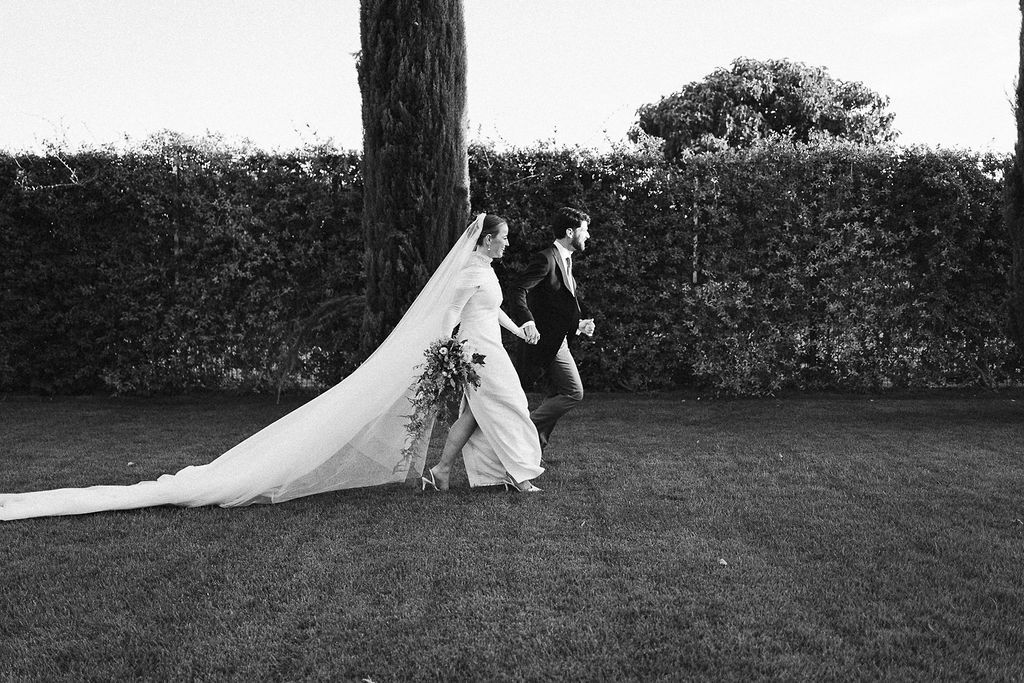 Vestido de novia María Barragán