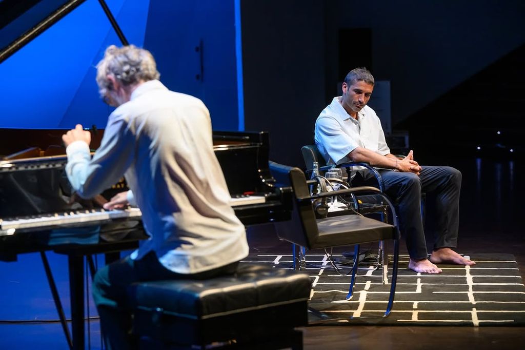 Álex García y James Rhodes