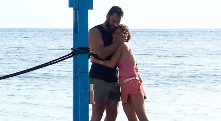 Jorge Pérez en 'el puente de las emociones' de 'Supervivientes All Stars'