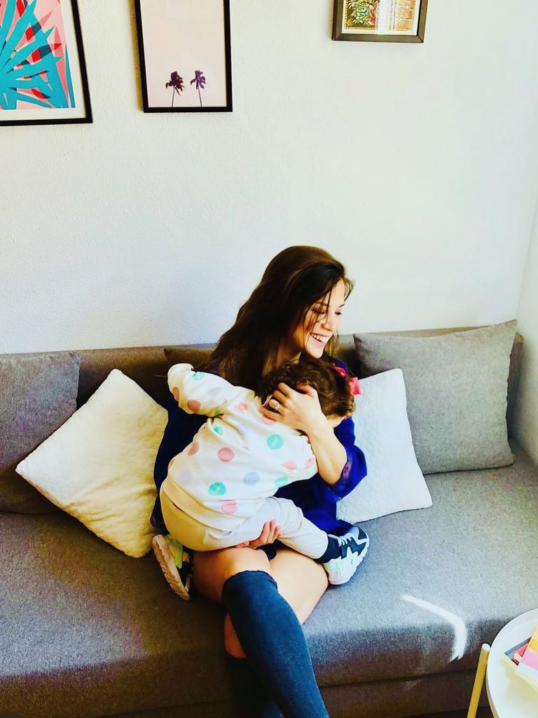 Márquez dio la bienvenida a su hija en el 2023