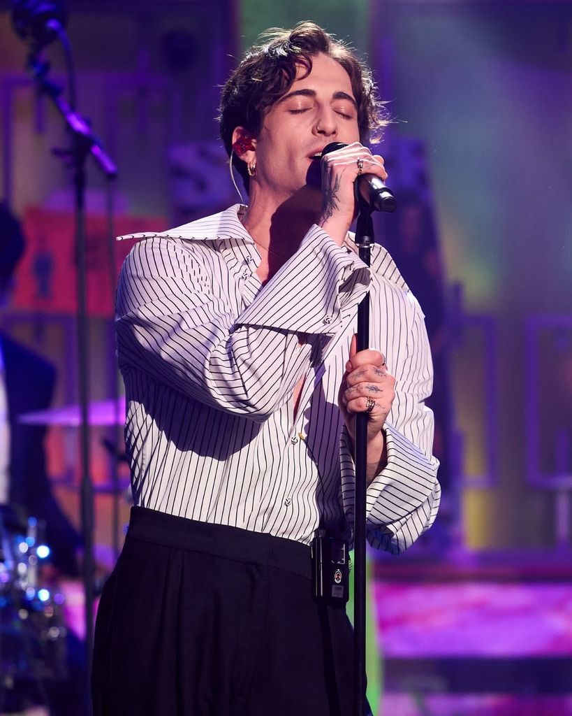 Damiano David, cantante de Måneskin, se sincera en La Revuelta… y se arma la locura
