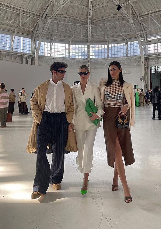 Teresa Andrés, Marta Lozano e Ignacio Ayllón 