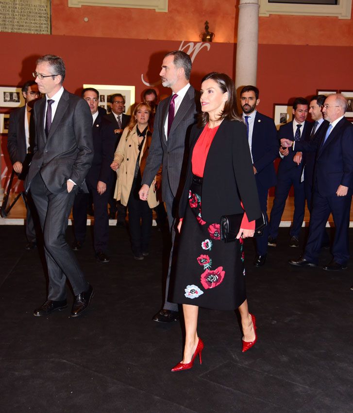 Reyes Felipe y Letizia