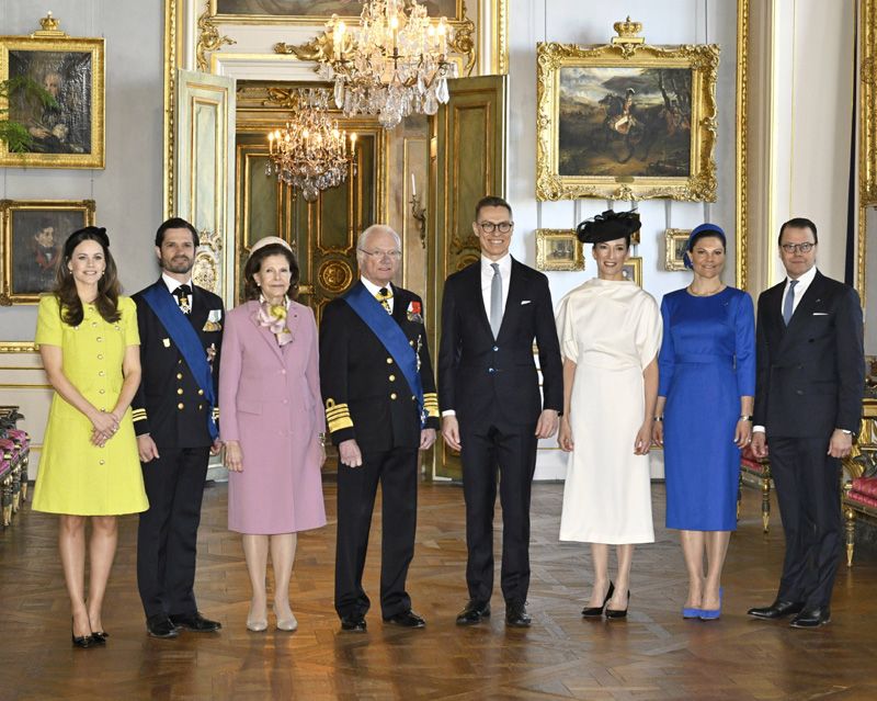 Cena de gala Suecia