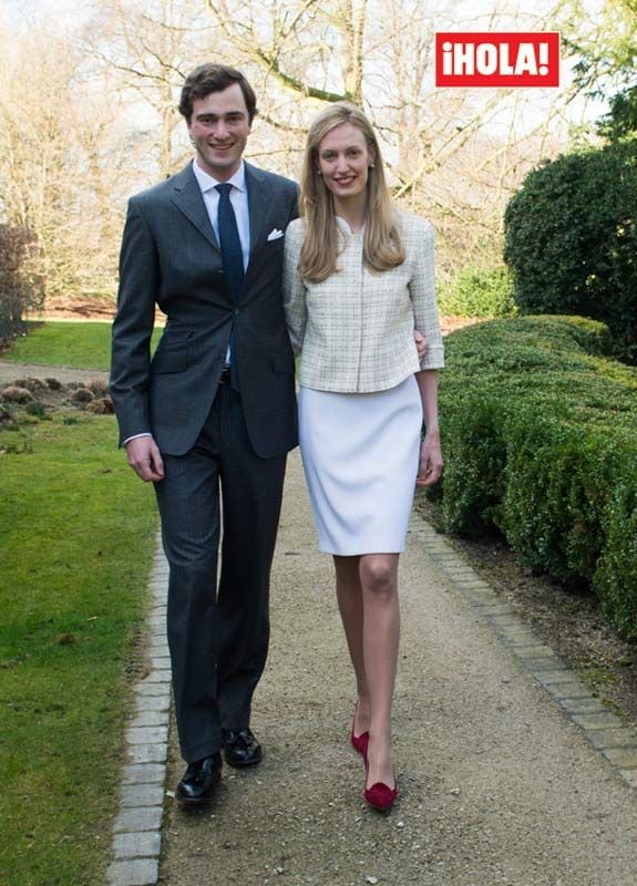El príncipe Amadeo de Bélgica y Lili Rosboch dan la bienvenida a su segundo hijo