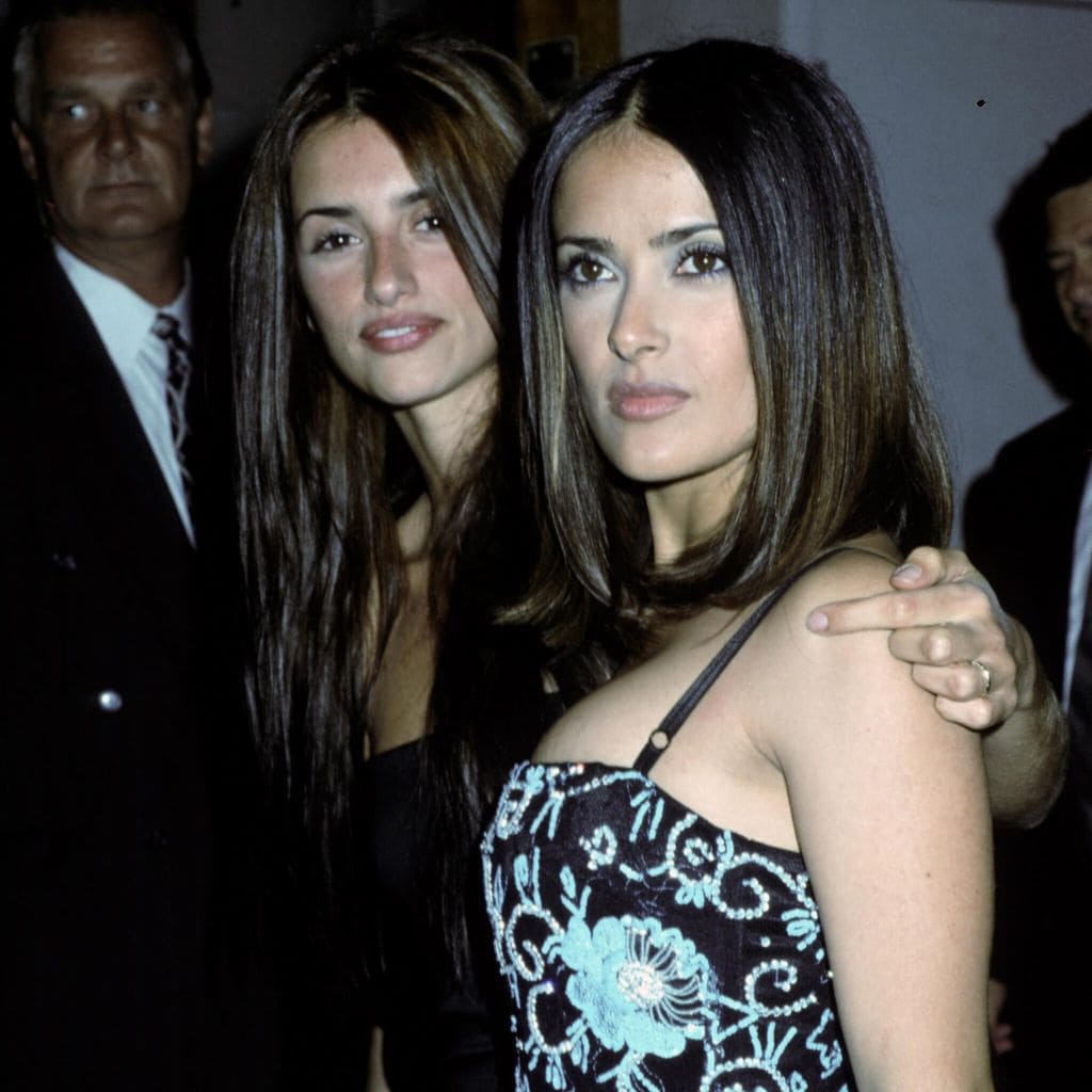 Salma Hayek y Penélope Cruz