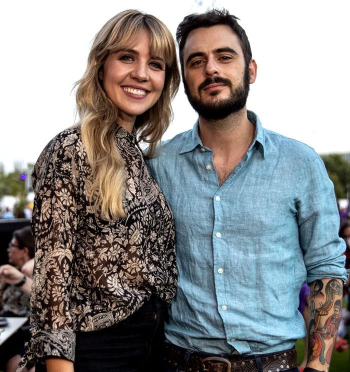 Andrea Guasch y Rubén Tajuelo 'Rosco'