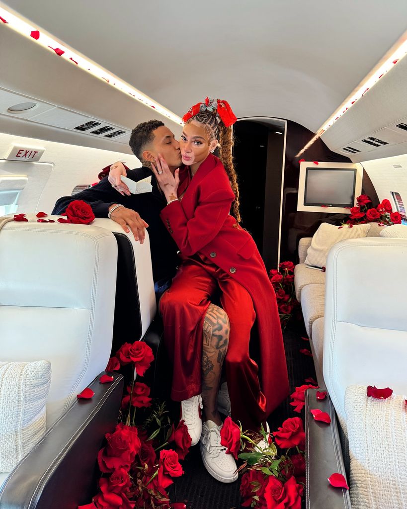 Winnie Harlow anuncia su compromiso con Kyle Kuzma, estrella de la NBA
