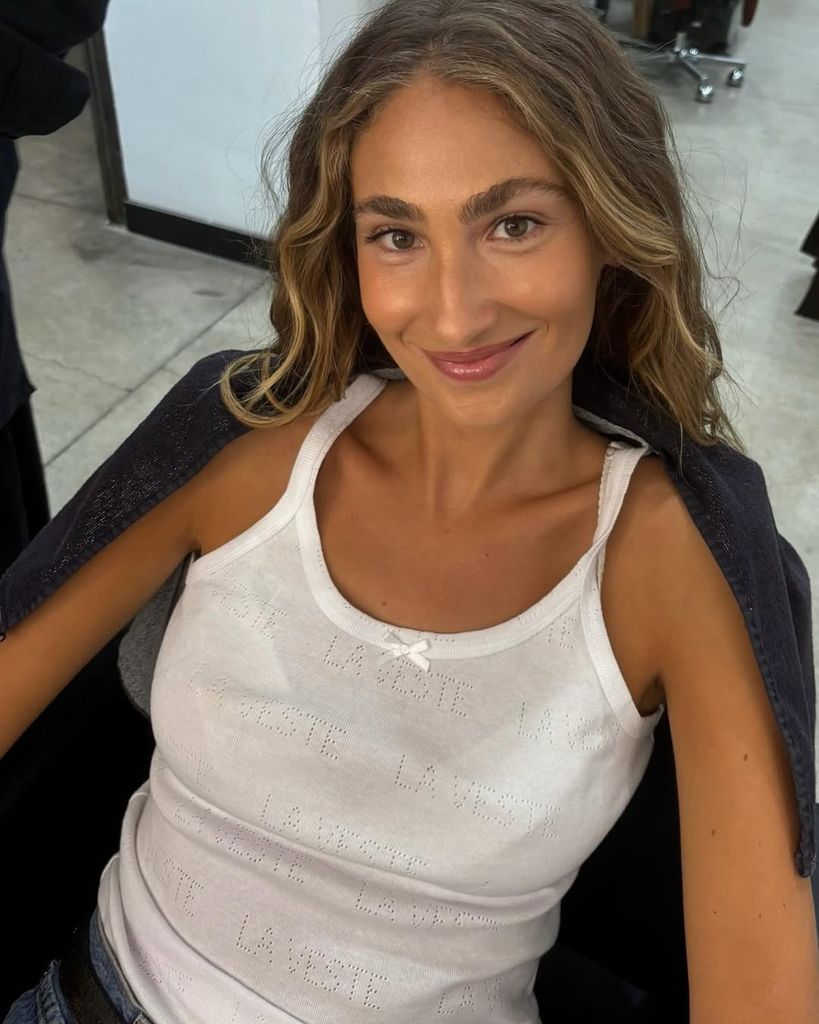 Almu, en una imagen compartida en sus redes sociales