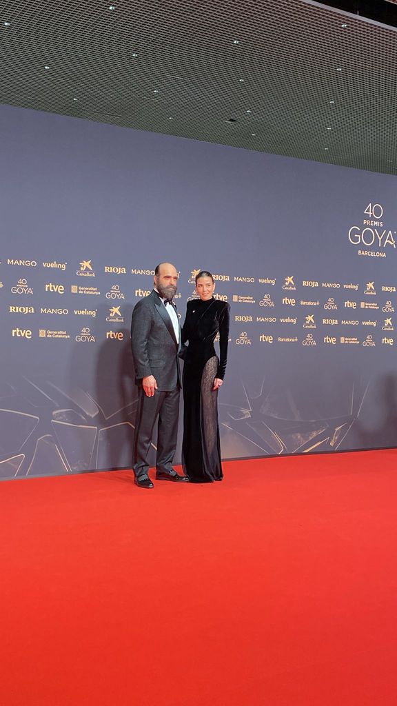 Luis Tosar y Luisa Mayol