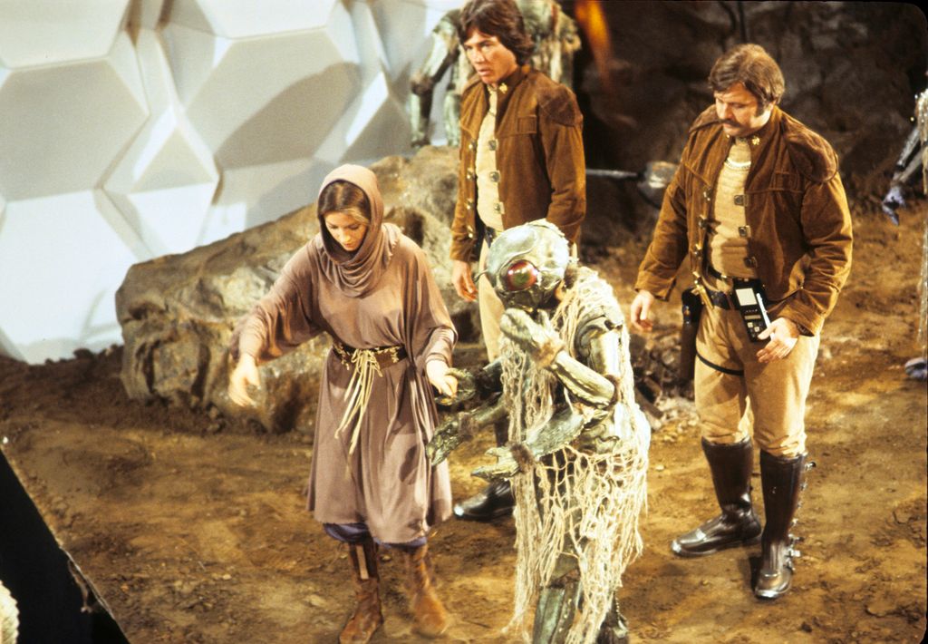 JANE SEYMOUR;RICHARD HATCH;ALIEN;TONY SWARTZ