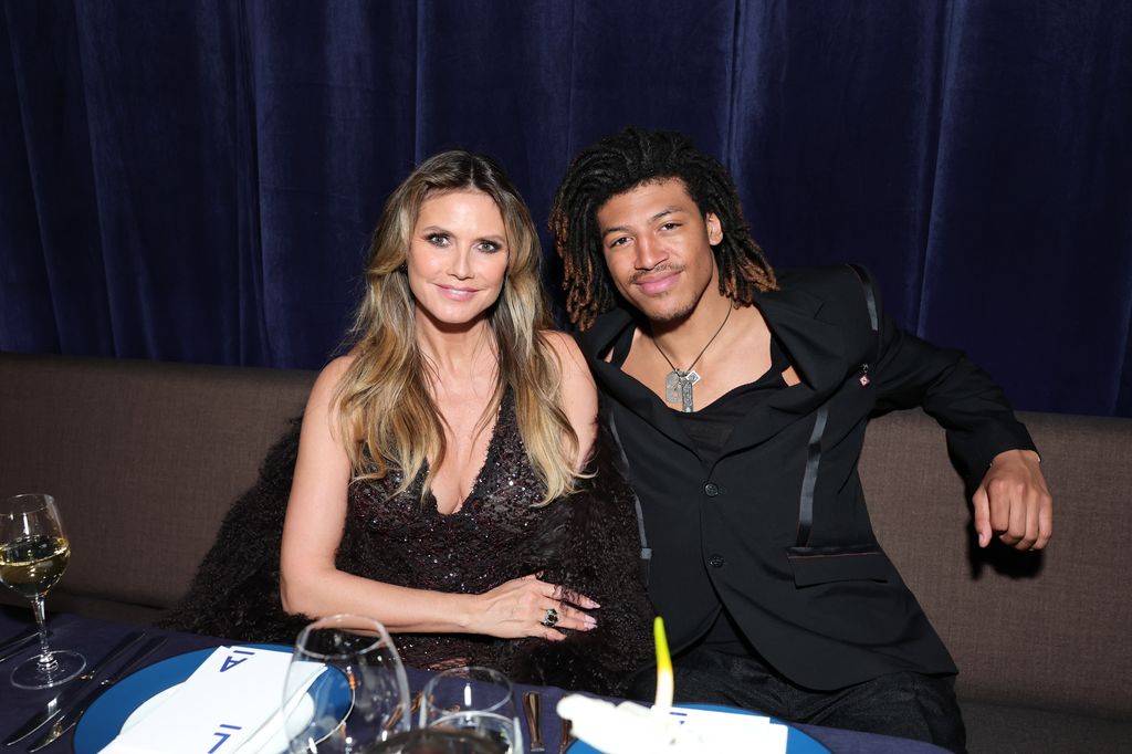 Heidi Klum y su hijo, Henry Samuel