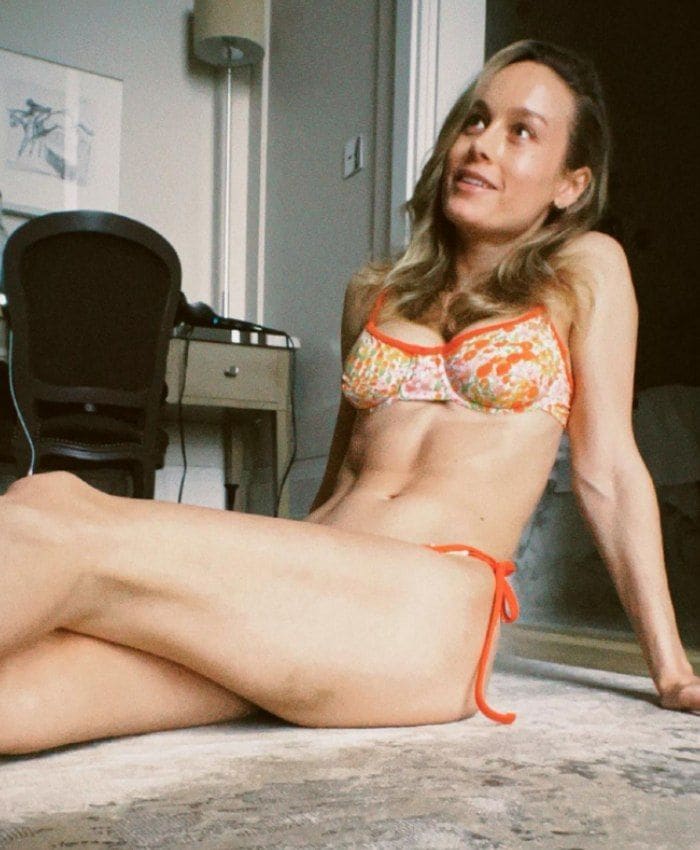 Brie Larson presume de abdominales y ensena las secuelas de los entrenamientos para Fast Furious 10
