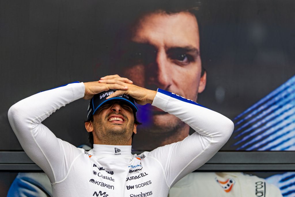 La frustración del piloto madrileño tras el mal arranque del Mundial para él