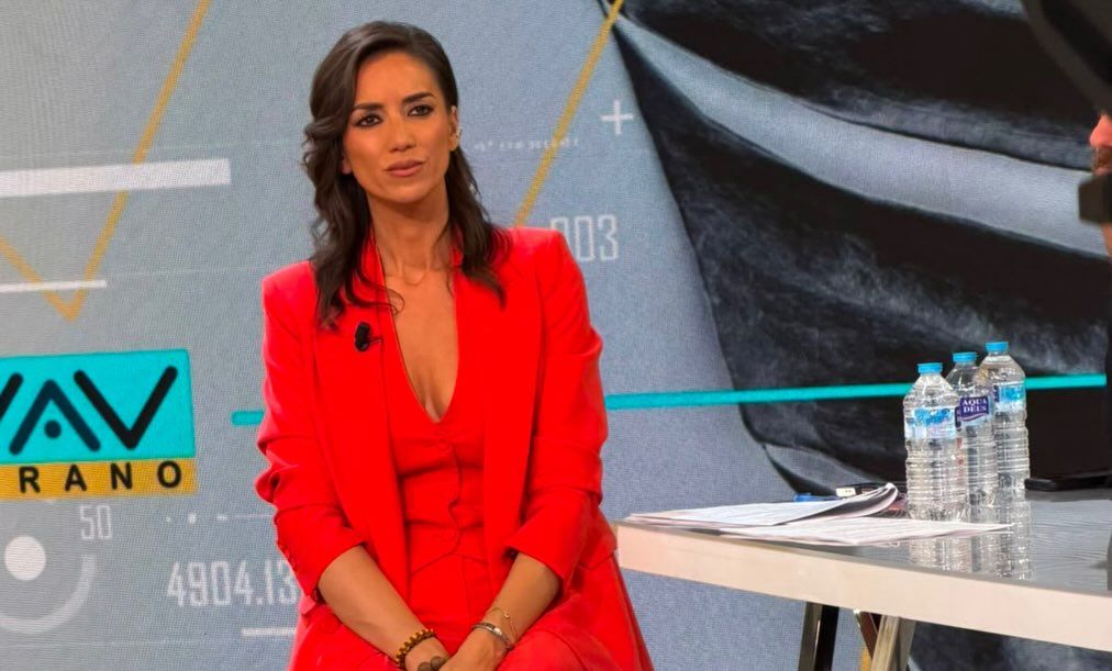 Patricia Pardo, en 'Vamos a ver'