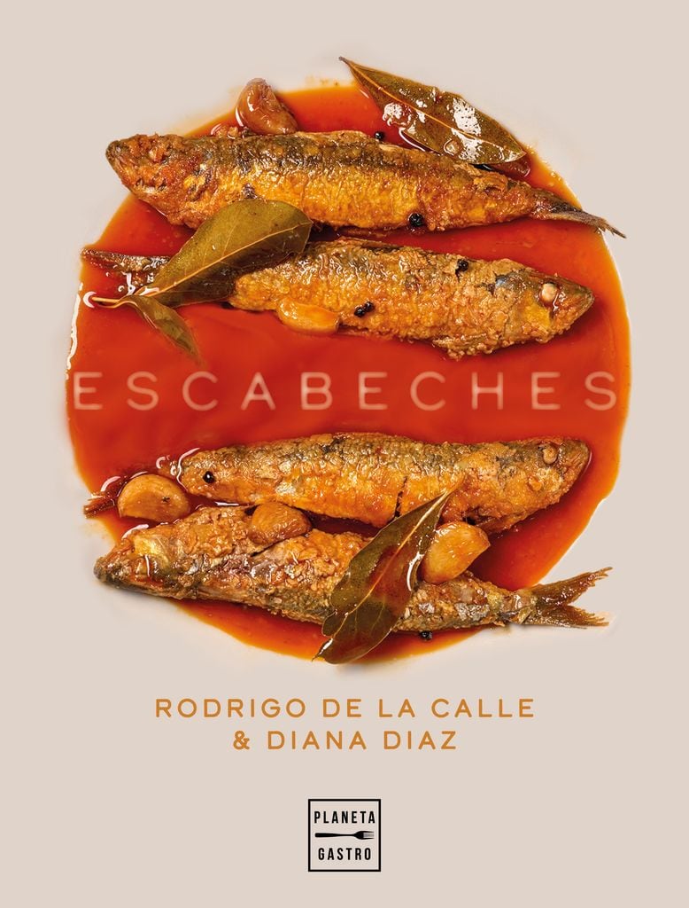 Portada del libro 'Escabeches', publicado por Planeta Gastro