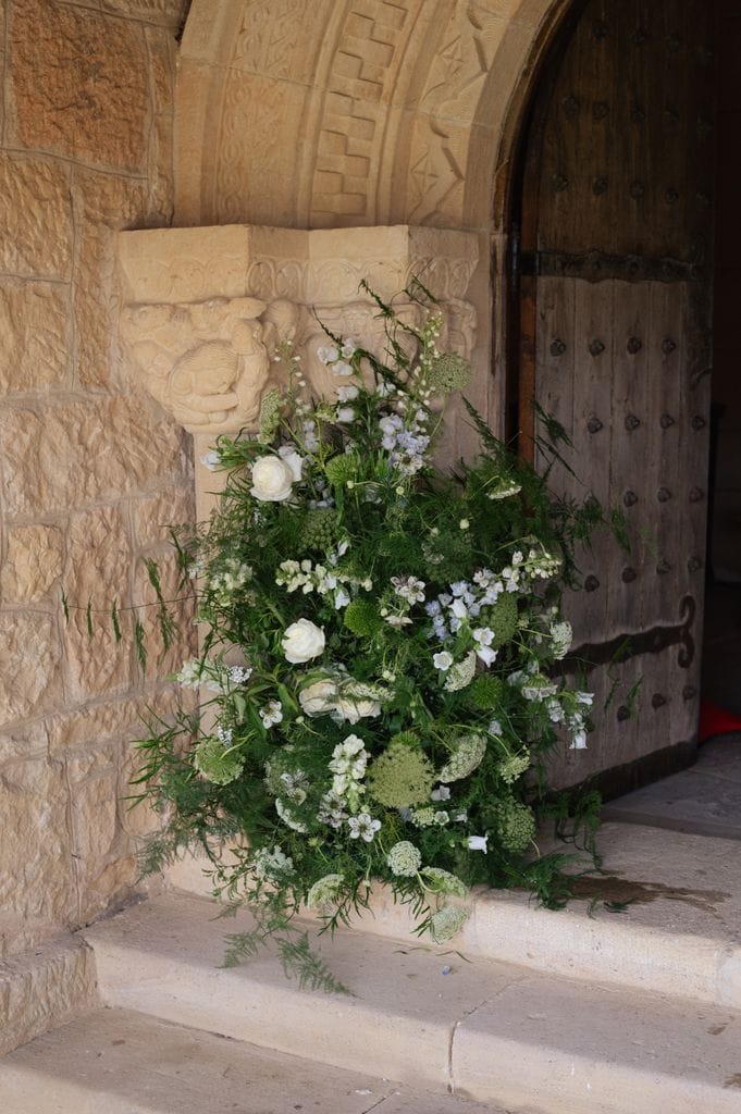 Decoración iglesia de boda