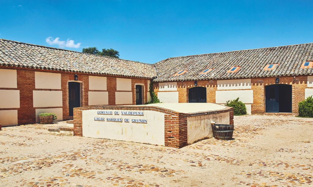 Finca \"Quinto Casa de Vacas\" (interior).