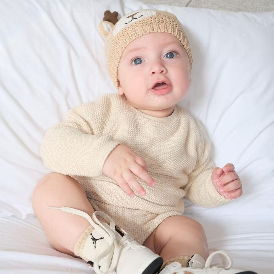 Marquito, el hijo de Marc Anthony y Nadia Ferreira 