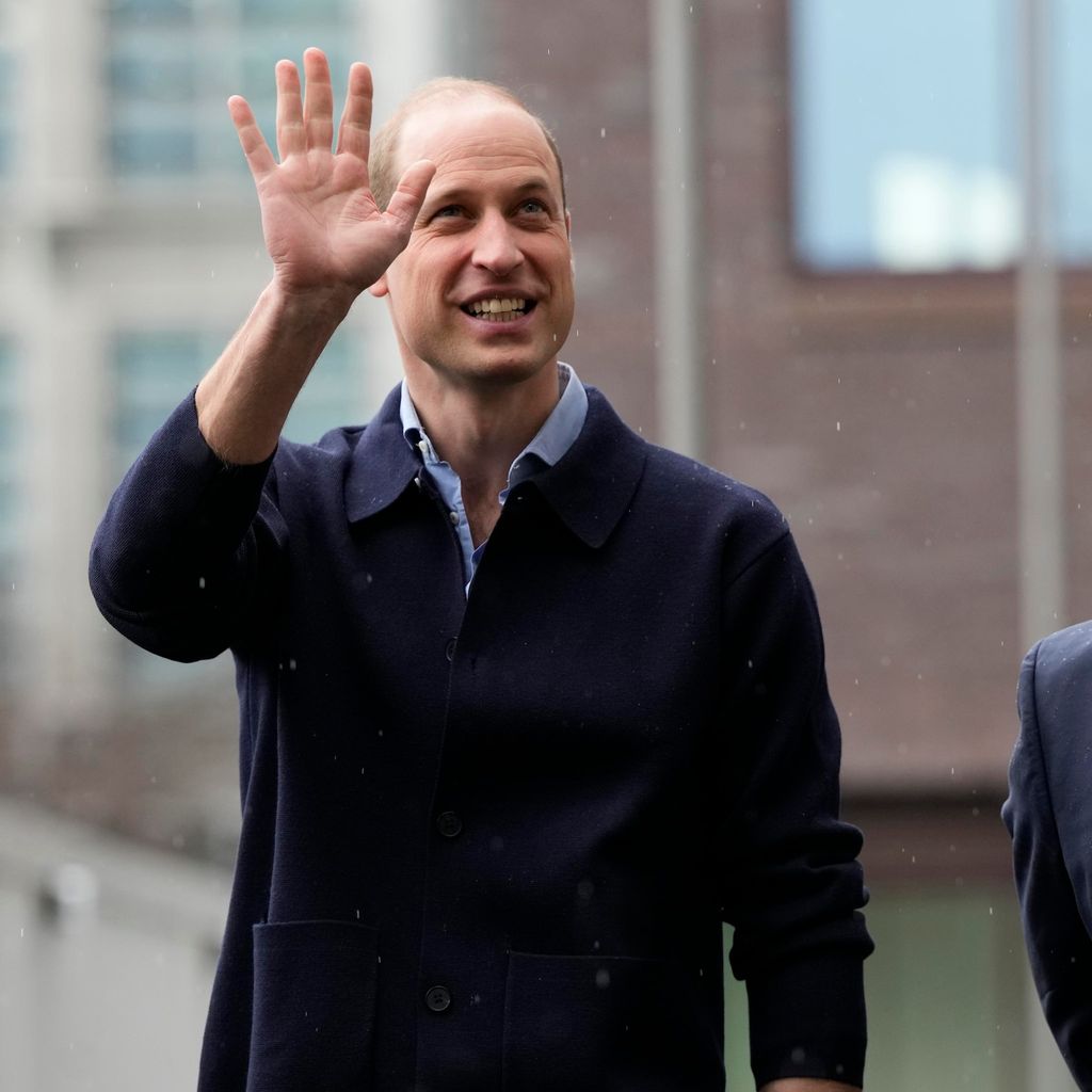 Prince William speaks about the Princess of Wales while out in London