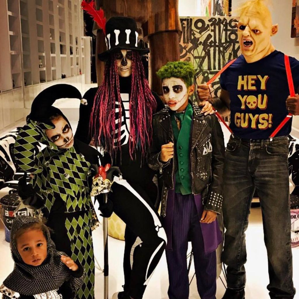 alicia keys y su familia inspirados en el s ptimo arte